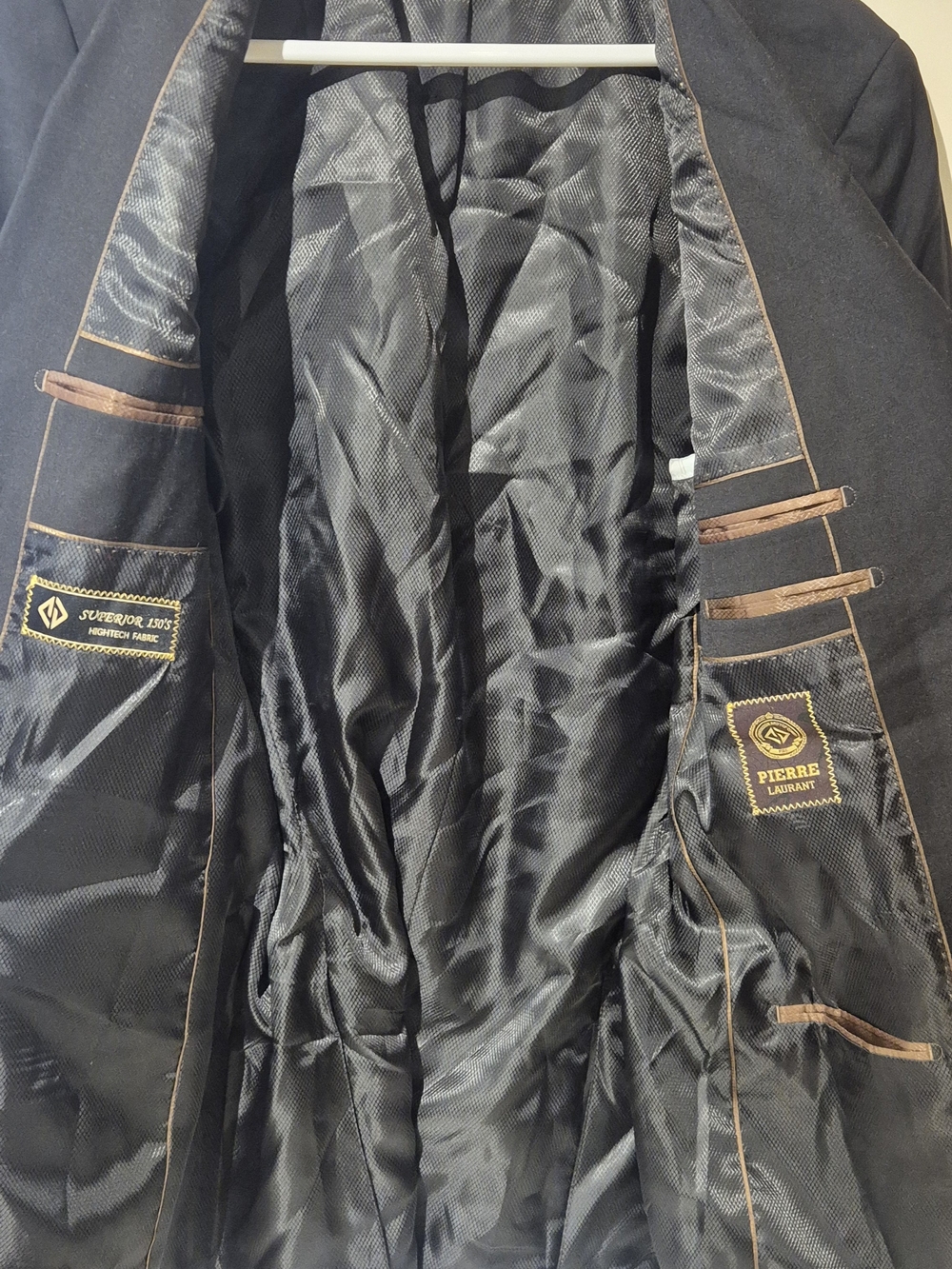 Pierre Laurant Black Suit Jacket – New with Tags (NWT) - Picture 7 of 15